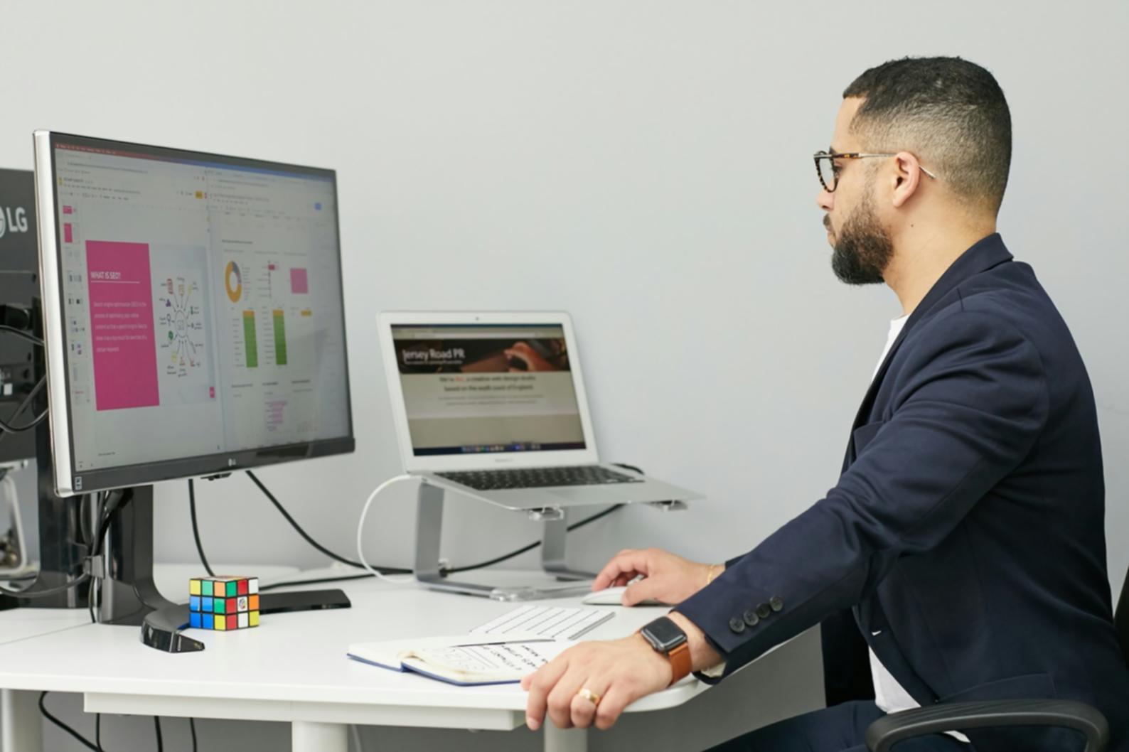 Grafische Darstellung von Liquiditätstrends und Prognosen